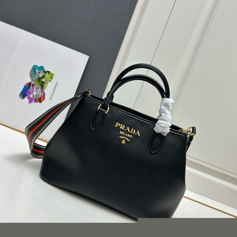 Pra*a top handle bags